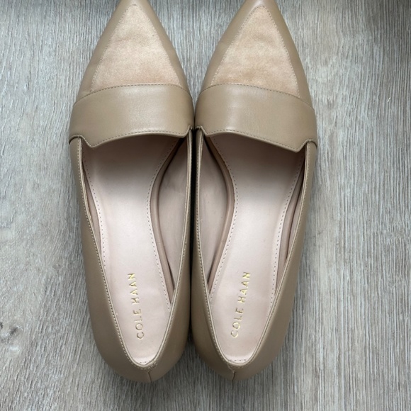 Cole Haan leather flats - Picture 2 of 4